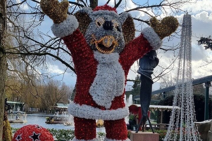 Ab Zürich: Privater Tagesausflug an den Winterzauber im Europa-Park