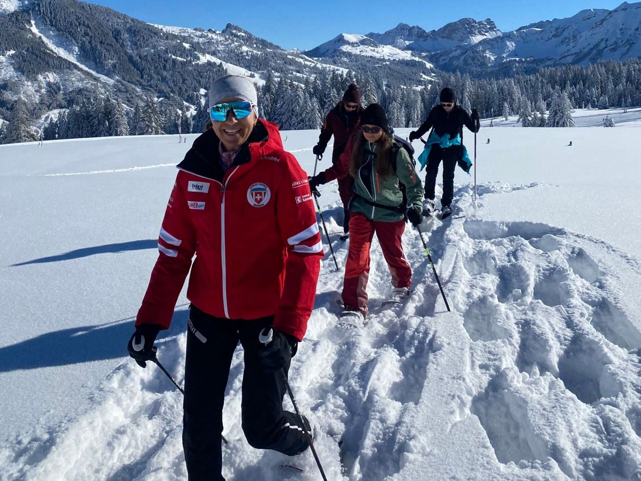 Individuelle Schneeschuhtour privat in Sörenberg