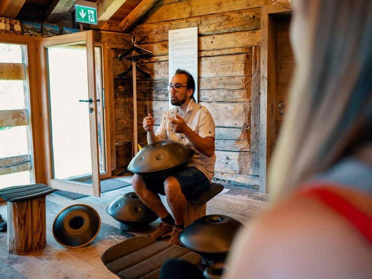 Kurs Klangerlebnis “Hang” in Crans Montana 