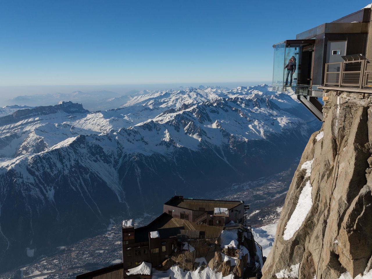 Ab Genf: Bustour Genf, Chamonix Mont Blanc mit Aiguille du Midi und Schifffahrt