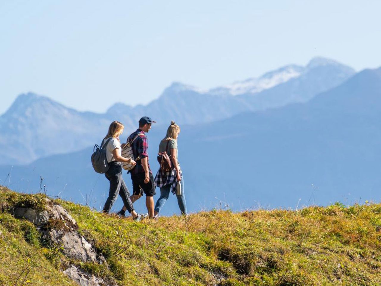 Kulinarische Wanderung “Berg und Sicht” ab Laax