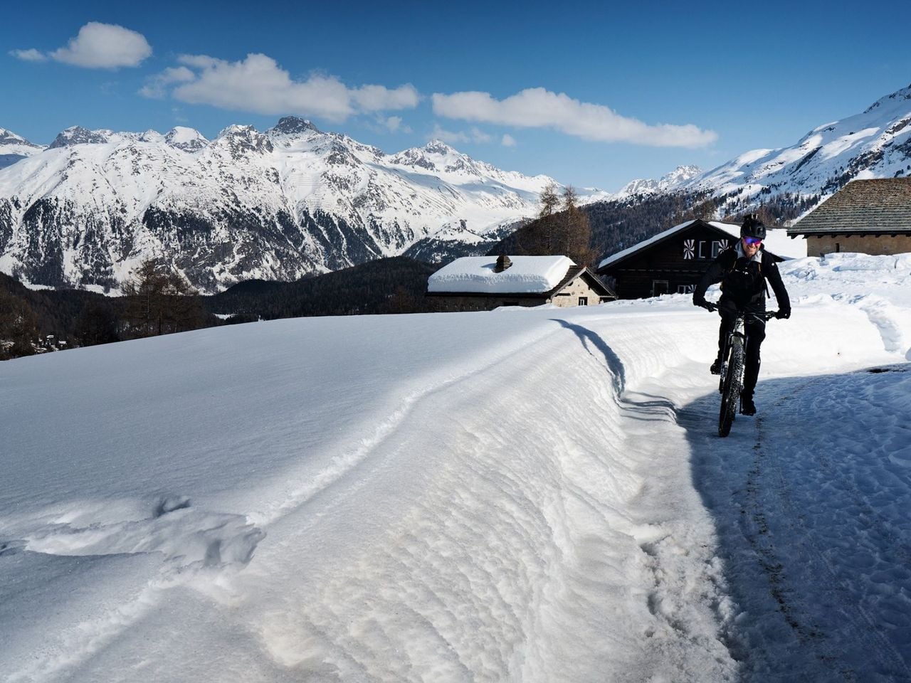 Biketour mit BBQ oder Picknick ab St. Moritz