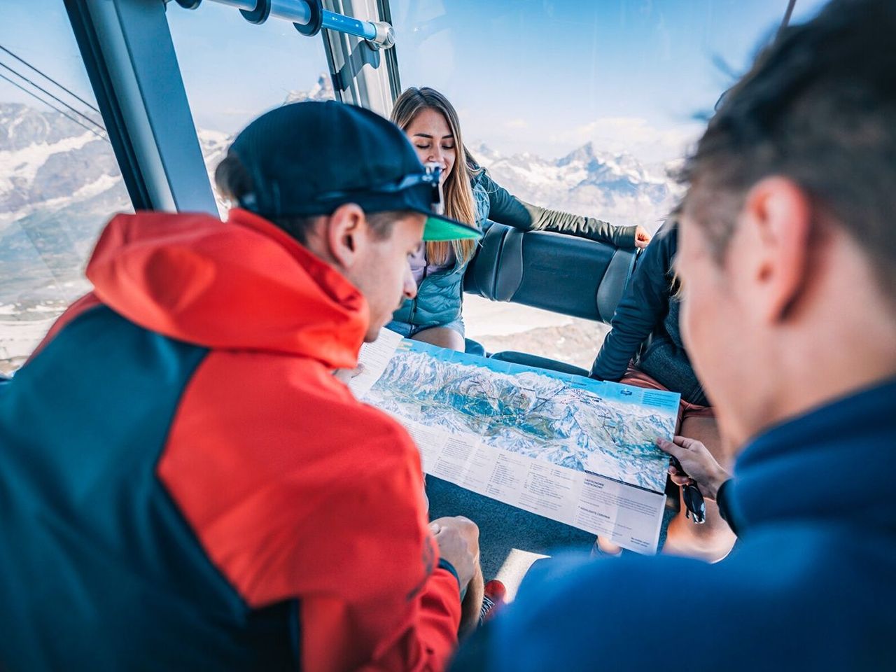 Ab Zermatt: Matterhorn Glacier Paradise Ticket für Hin- und Rückfahrt mit der Seilbahn