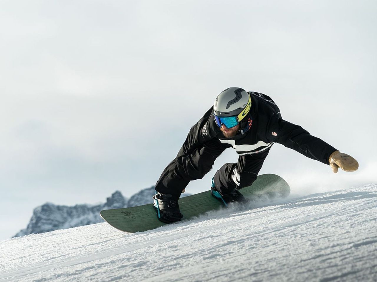 Snowboard Unterricht privat alle Level in Zermatt