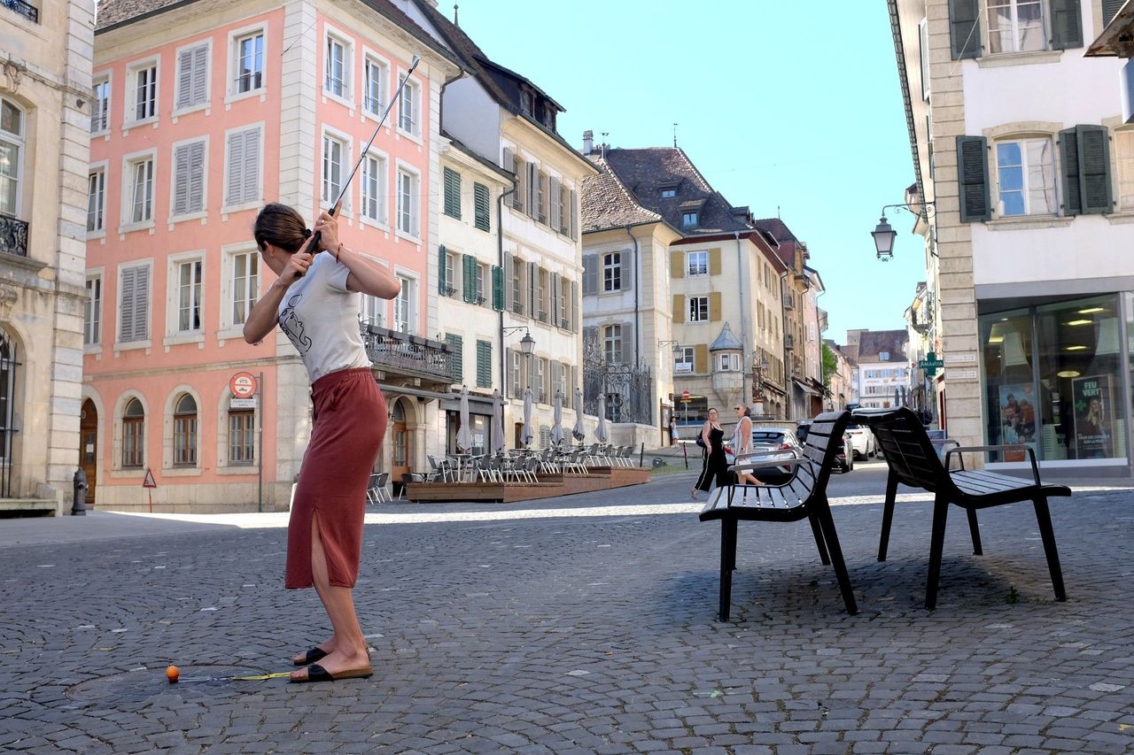 Urban Golf em Porrentruy