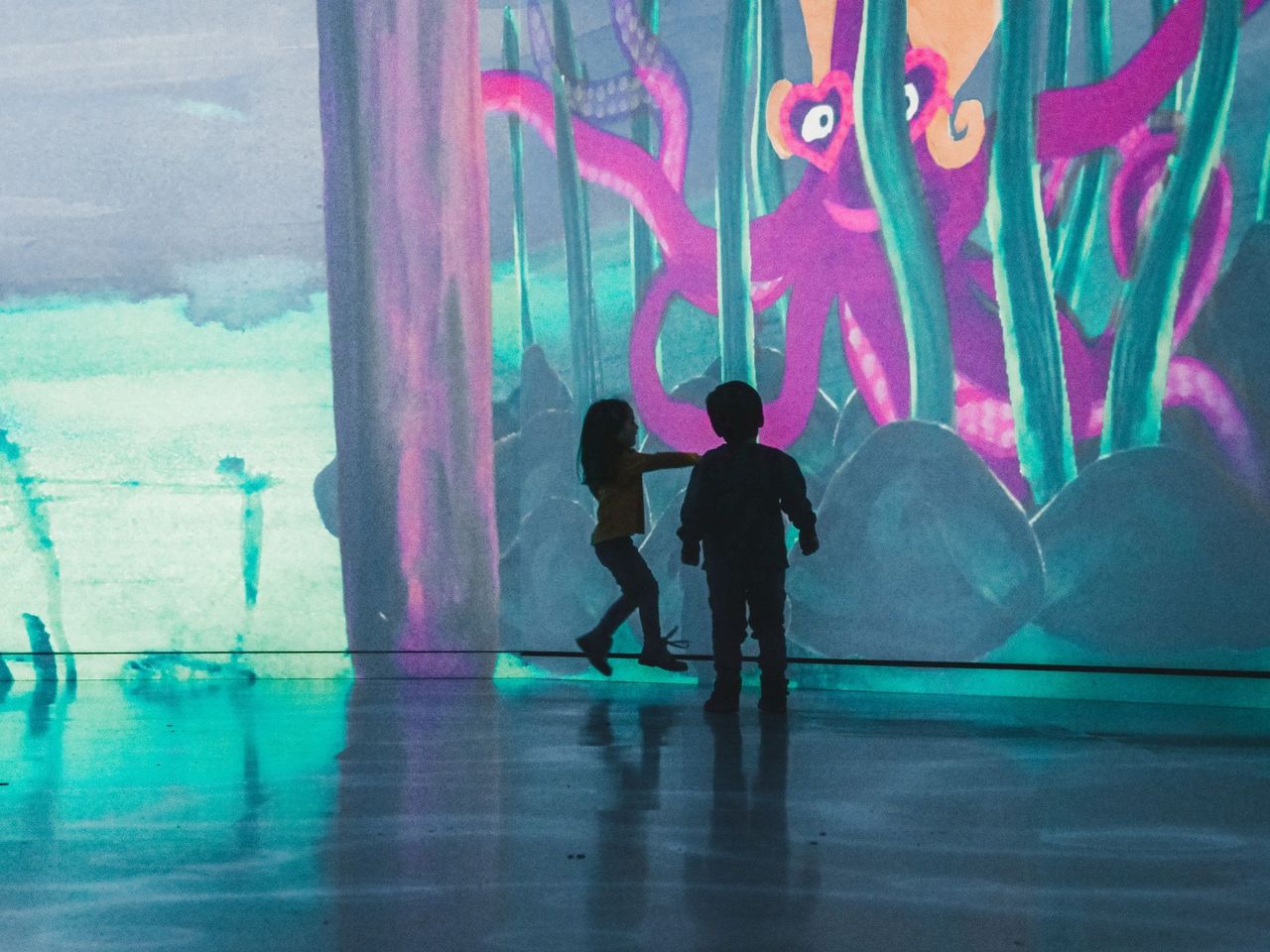 Ticket “Rhyality” immersive Ausstellung am Rheinfall