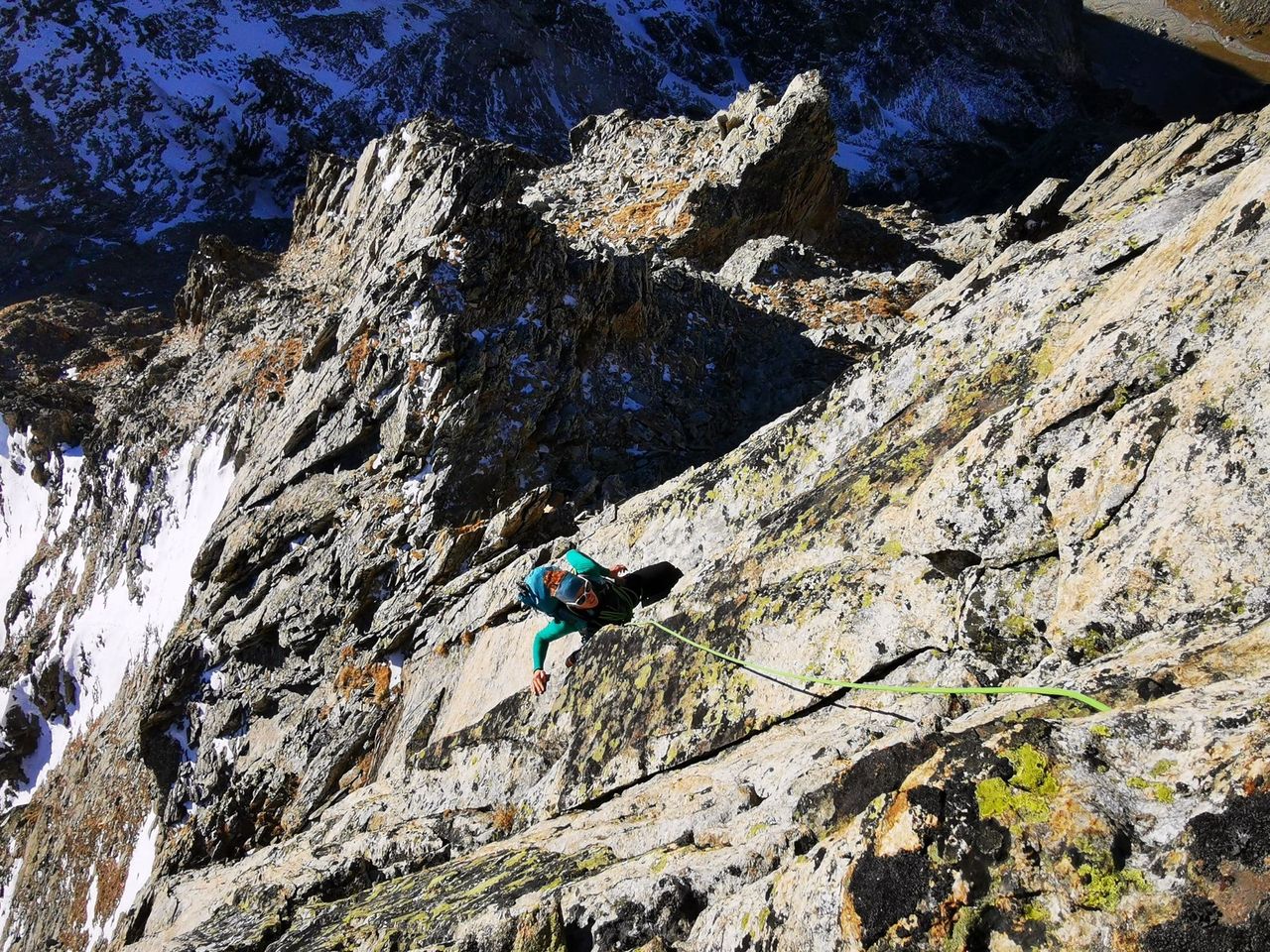 Grisighorn South Ridge Day Climbing Tour from Belalp
