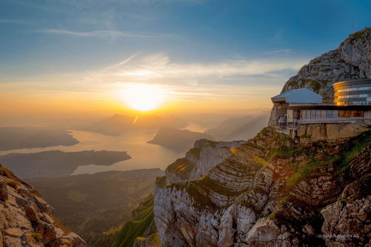 “Pilatus Gipfel - Alpenblick - Aktiv Cruise” geführte Tagestour