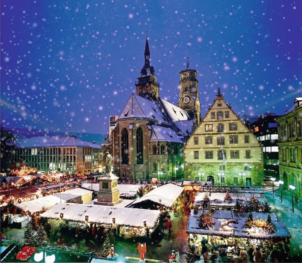 Stuttgart Christmas Market: Day trip by coach