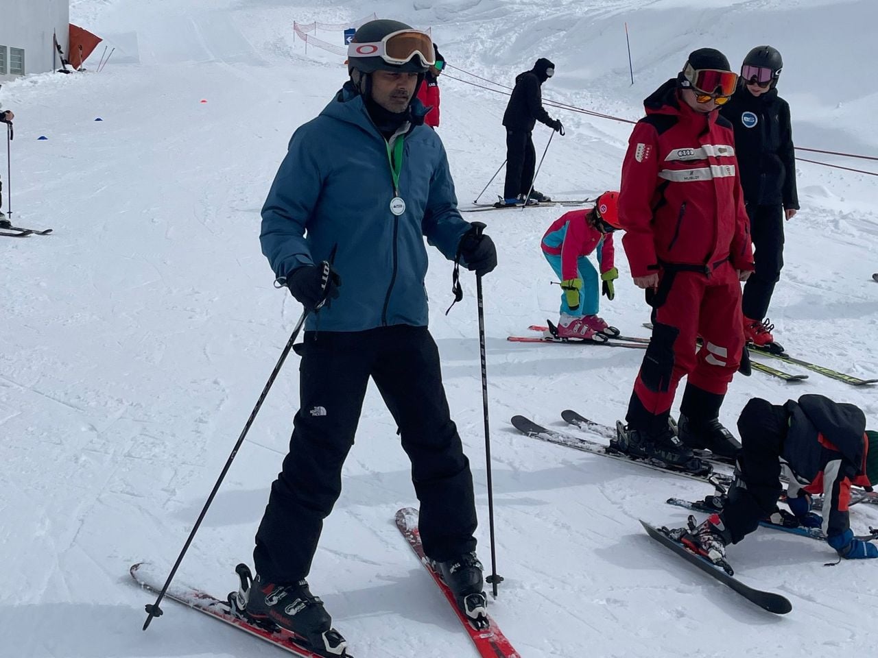 Ski lessons in Verbier for children