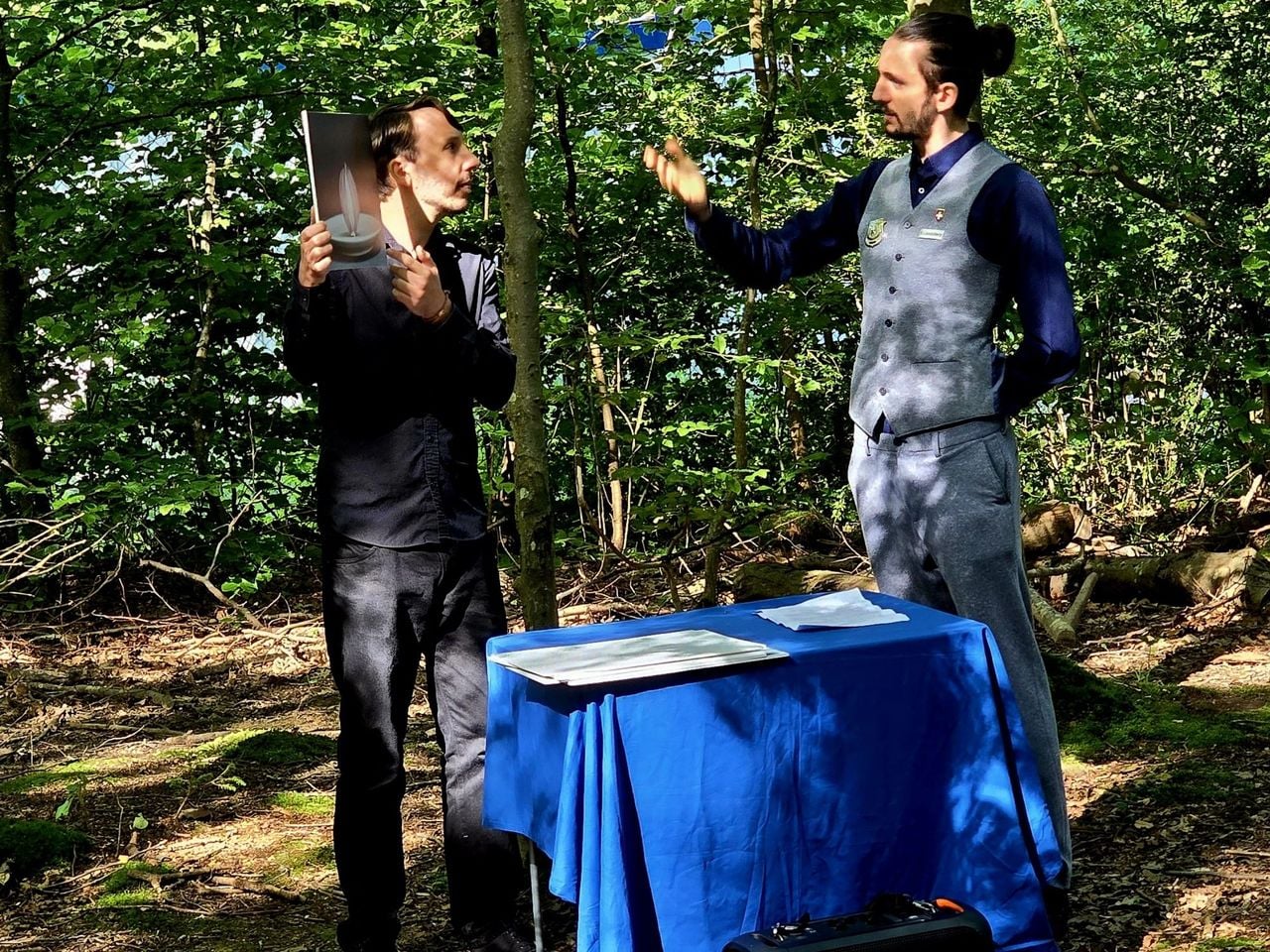 “Unreal Adventures MEGA” interaktives Spiel für grosse Gruppen in Luzern