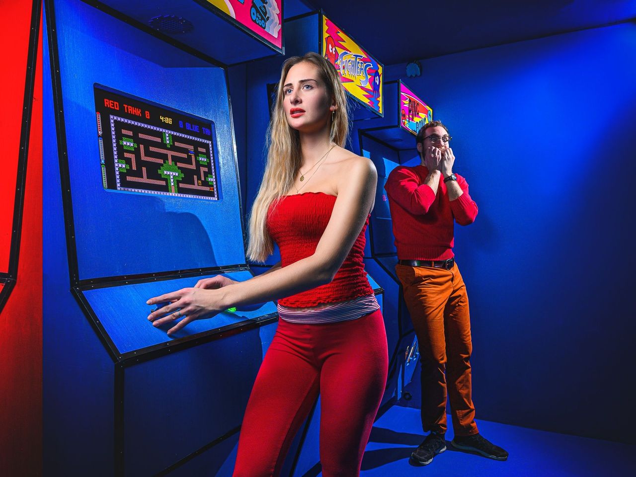 "Pixel" Arcade Room Zürich