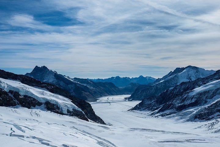 Ab Zürich: Privater Tagesausflug aufs Jungfraujoch mit Bahntickets