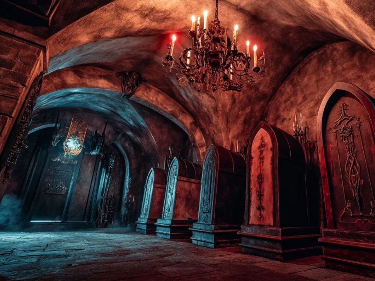"Draculas Castle" Escape Room in Fun World Luzern