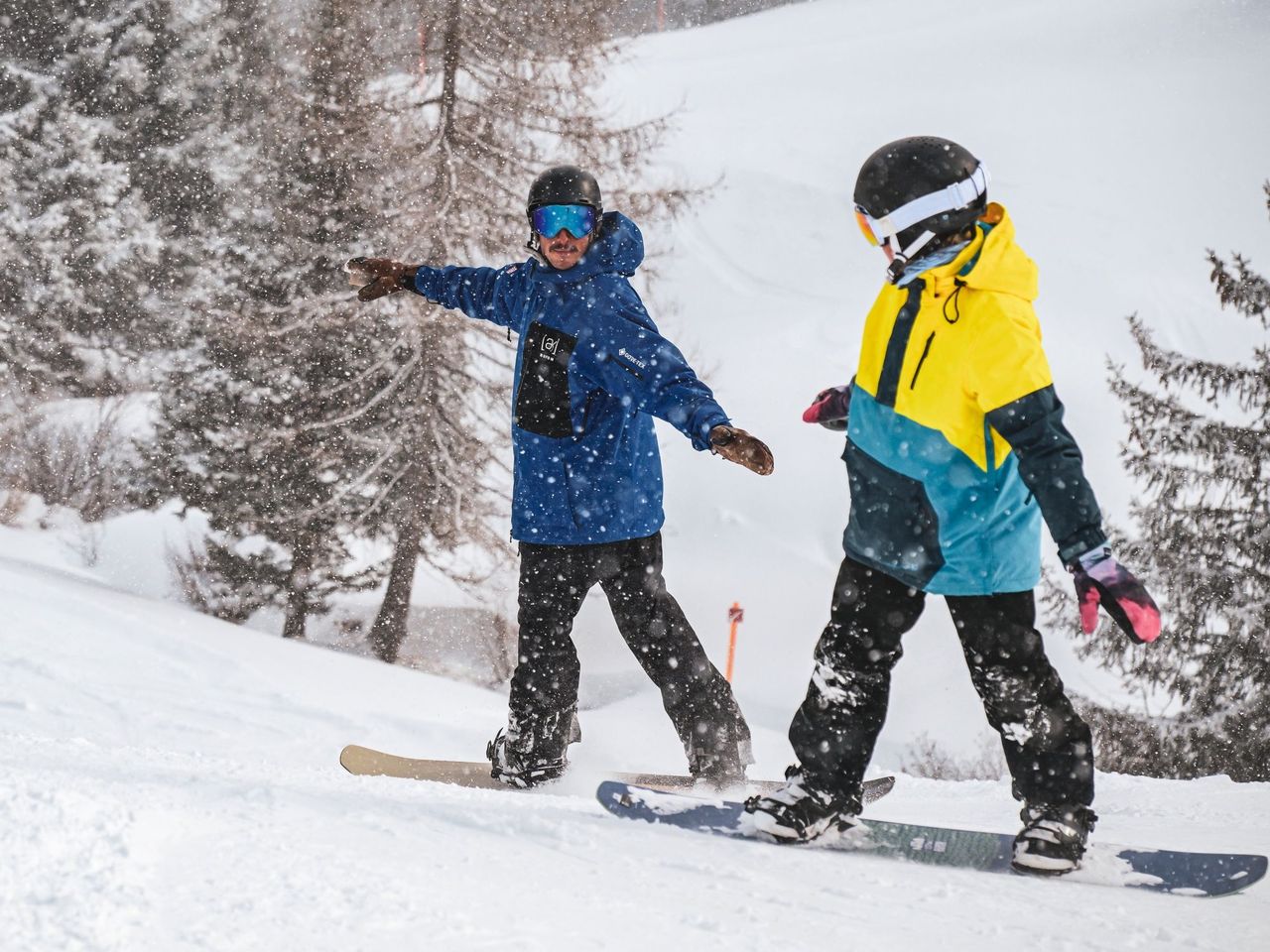 "Beginner all inclusive" Snowboard Course Lenzerheide