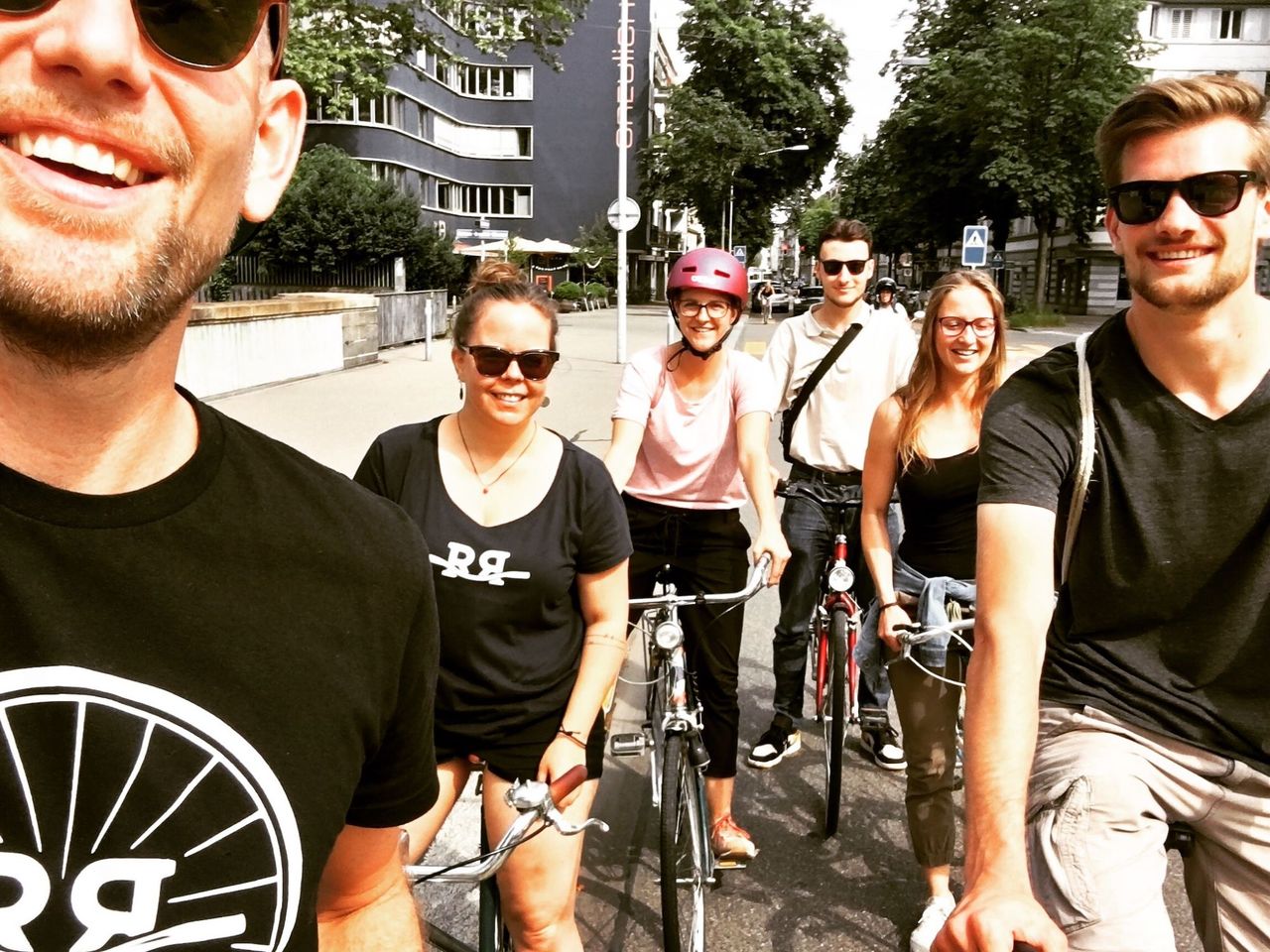 Urban Bike Tour öffentlich durch Zürich