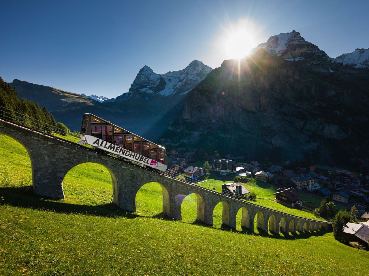 Allmendhubel Familienplausch inkl. Bahnticket und Mittagessen