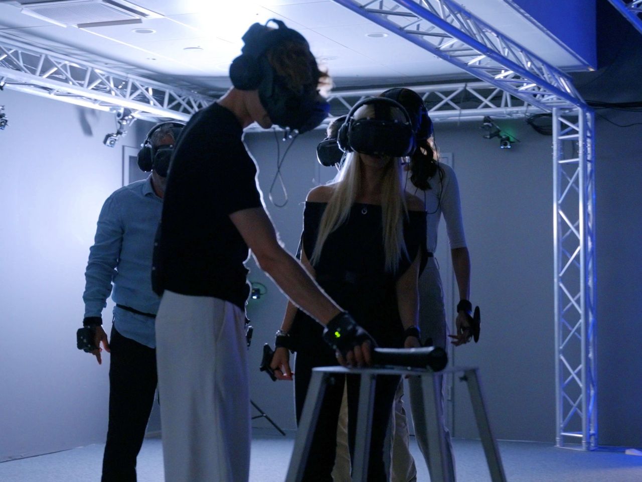 Ticket Fusion Arena Virtual Reality Zürich
