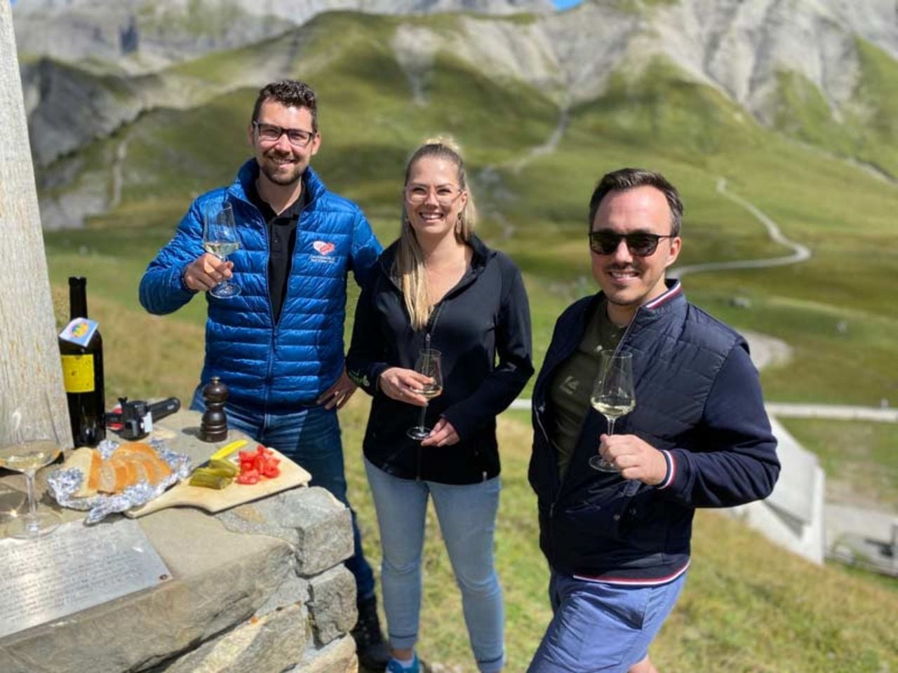 Rundgang über die Alp mit Raclette Genuss