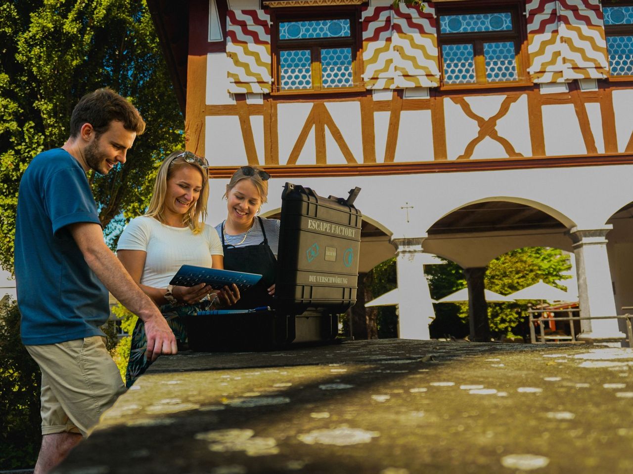 “Die Verschwörung" Escape Game in Sursee