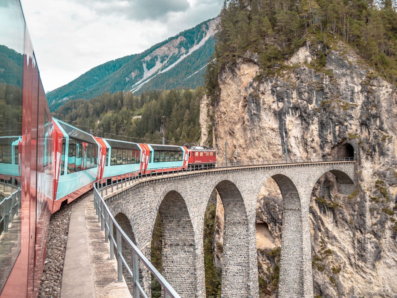 10 Tage Schweiz Glacier Express  