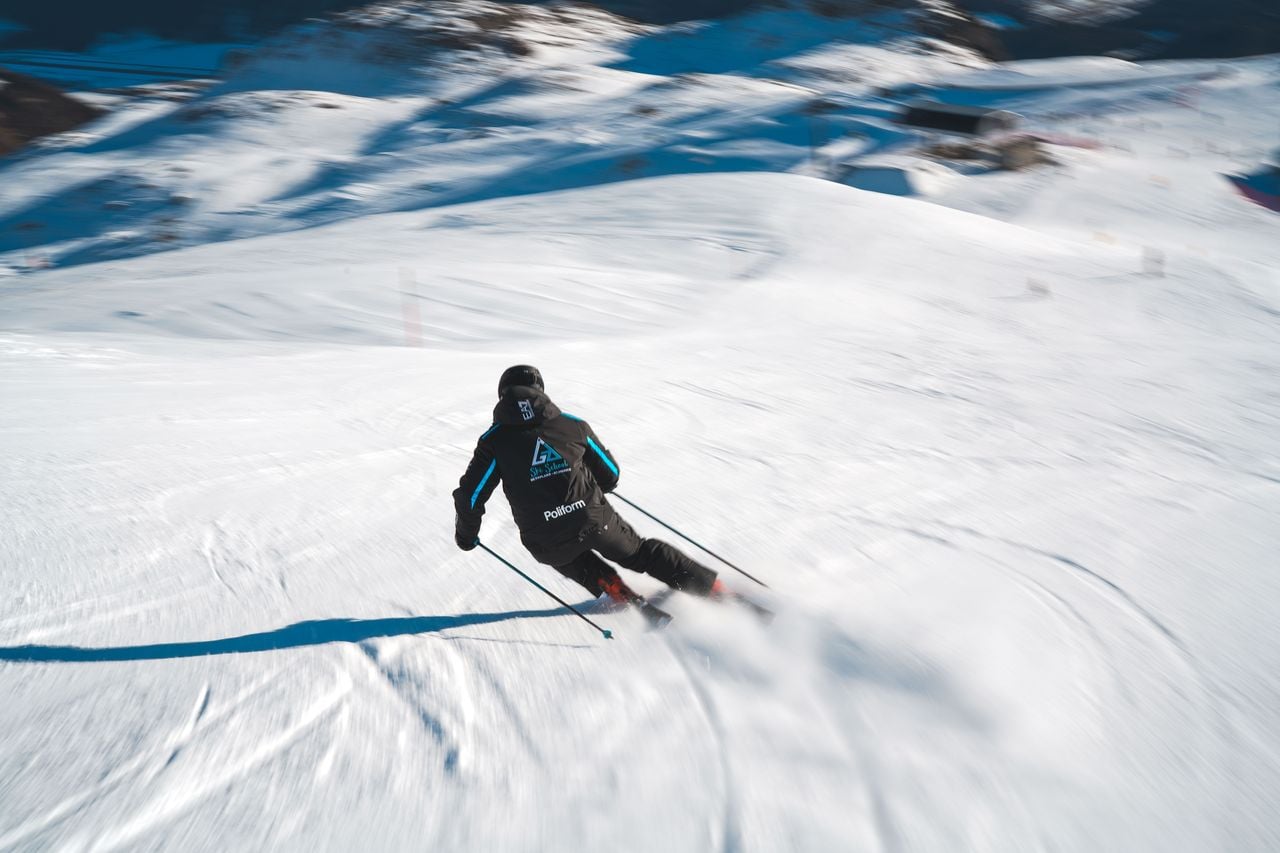 Private Ski Lessons in St. Moritz