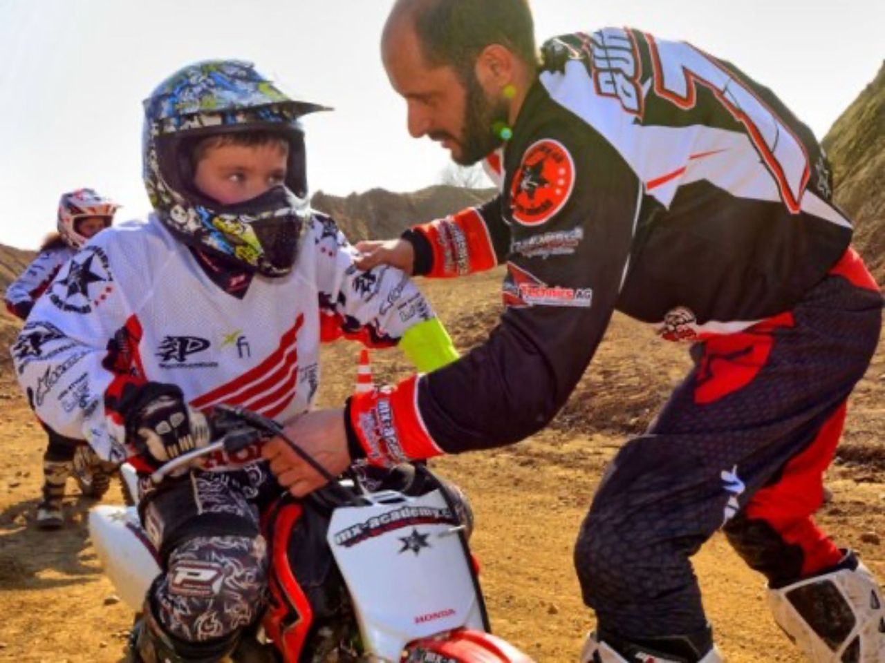 Motocross Enduro Kurs für Kinder