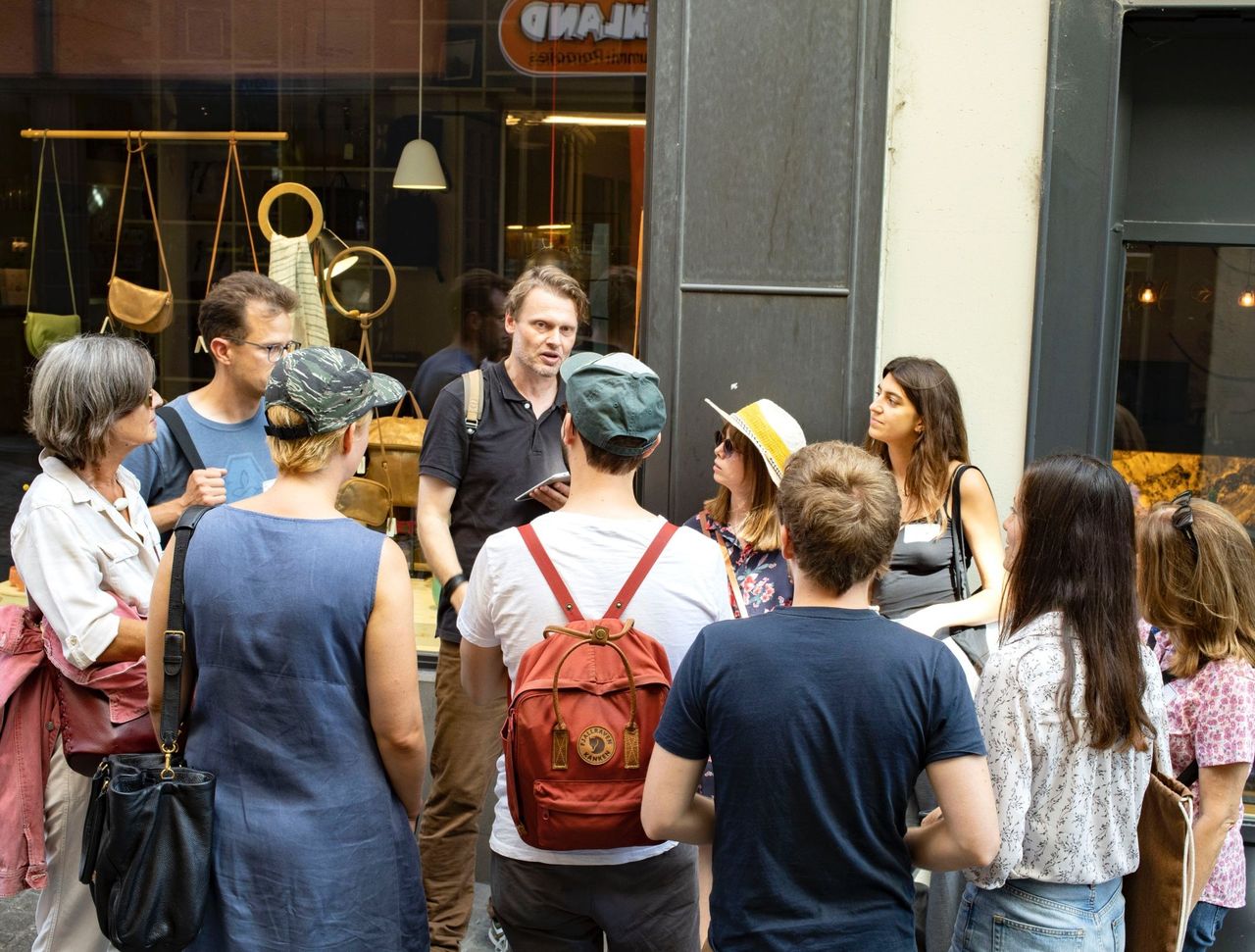 "Inner City Blues" Stadttour durch Zürich