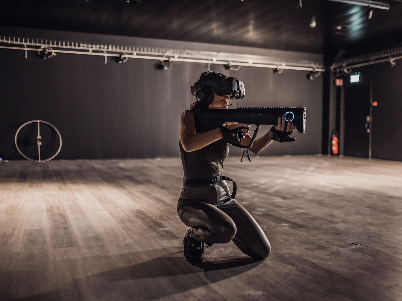 “Infinity” VR Game beim Flughafen Zürich