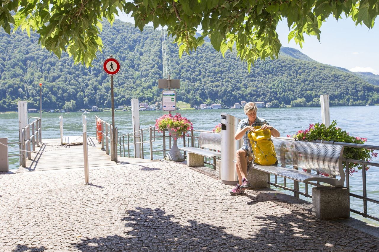 Schifffahrt Lugano - Morcote Ticket
