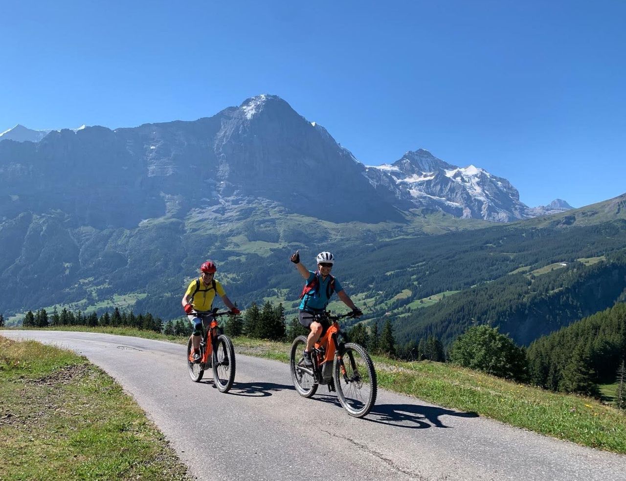 Private E-Bike Tour von Grindelwald nach Lauterbrunnen