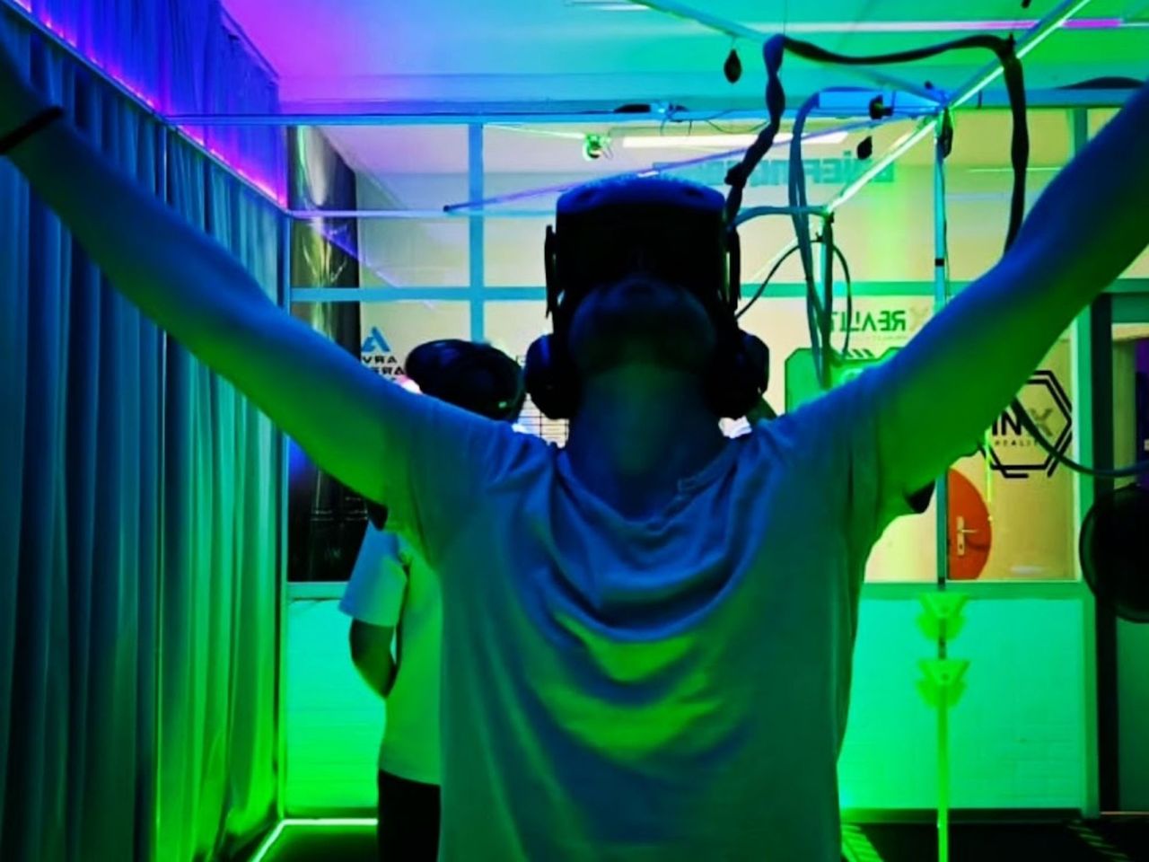 "Rotten Apple" VR Action Game in Biel