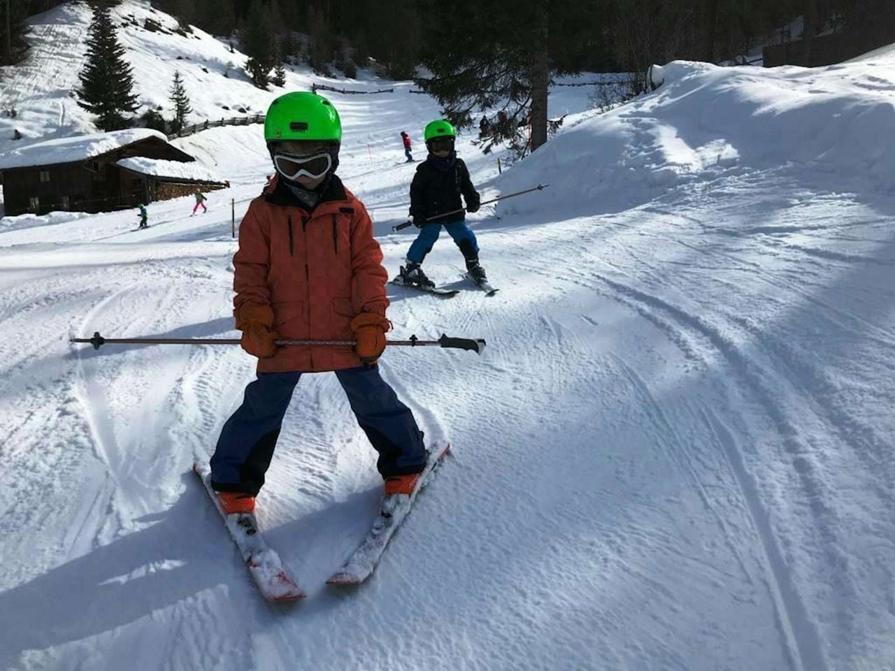 Private Skischule für Kinder und Jugendliche in Arosa