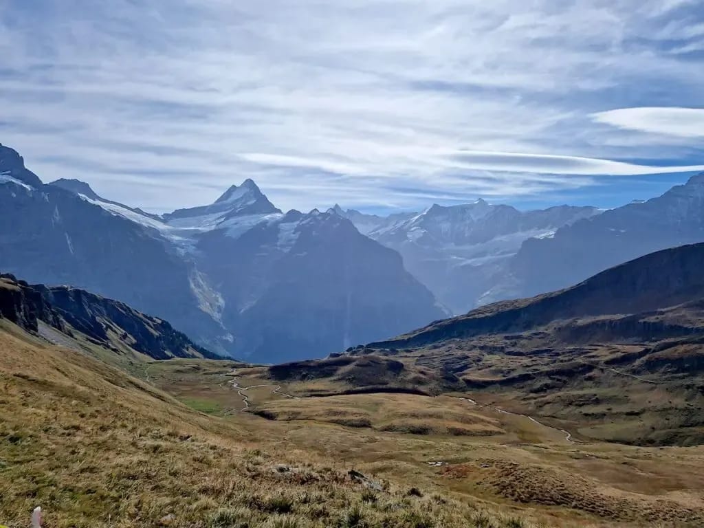 Randonnée panoramique privée à Grindelwald