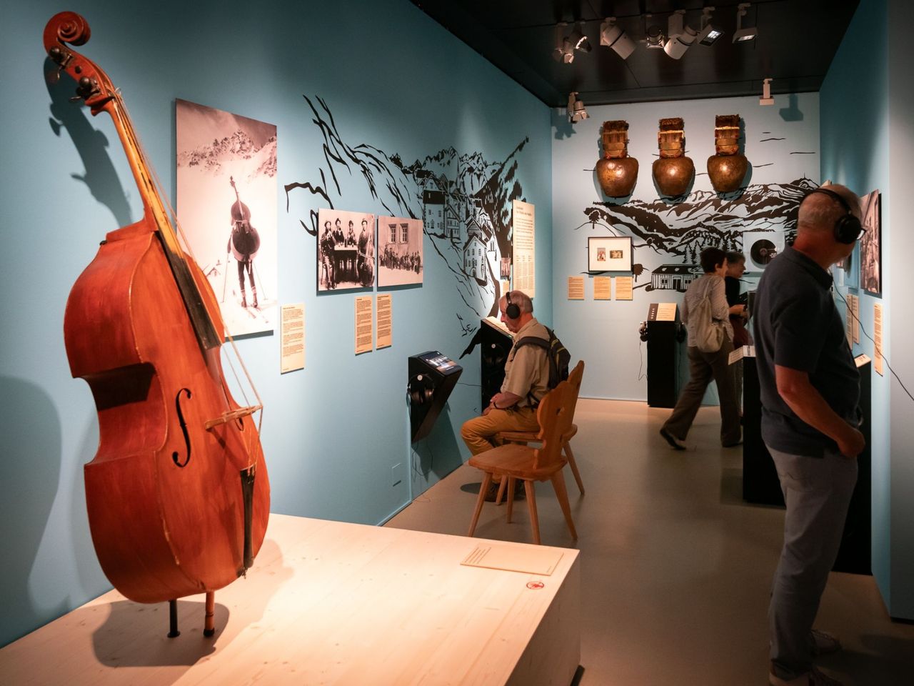 Ticket “Ausstellung Volksmusik” im Forum Schweizer Geschichte Schwyz