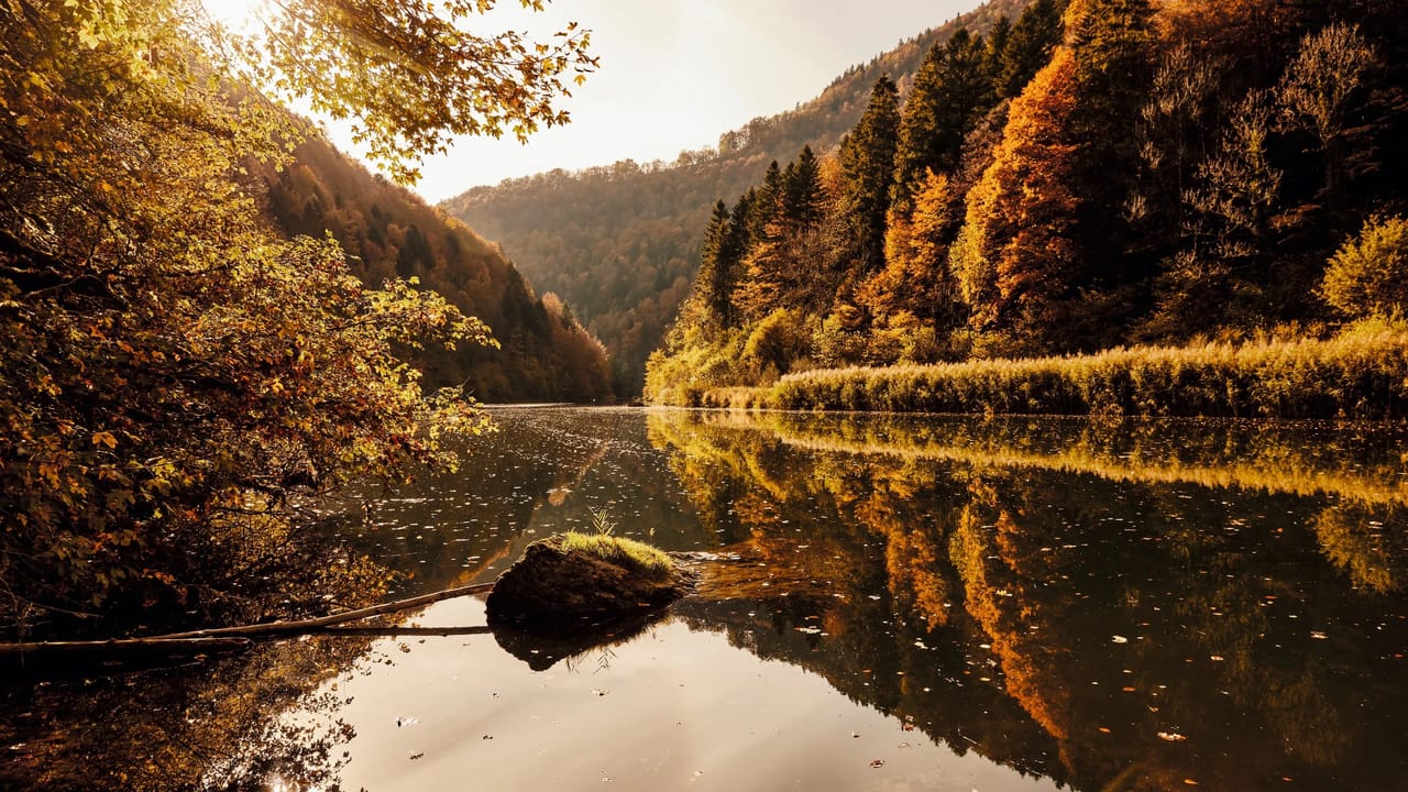St Ursanne Naturpark Doubs