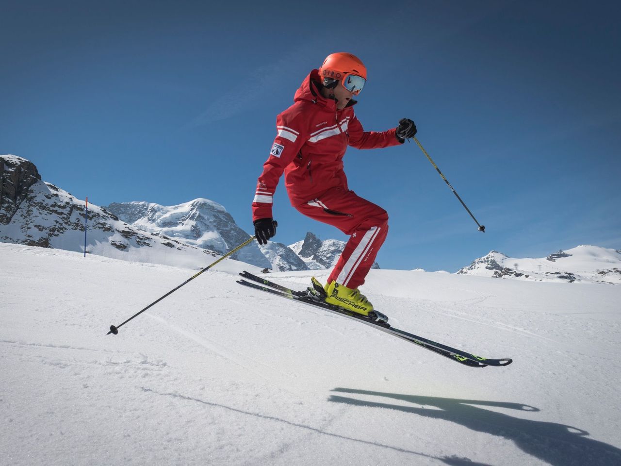 Private ski lessons in Gstaad