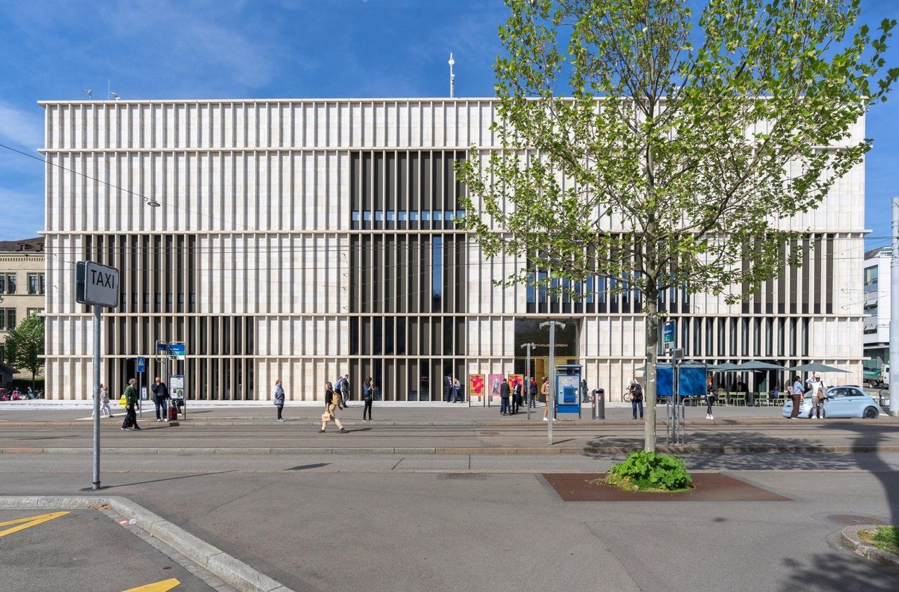 Ticket Kunsthaus Zürich: Sammlung und kleine Ausstellungen