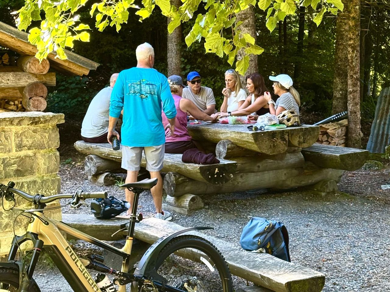 "Iseltwald and Giessbach" - explore Interlaken by e-bike