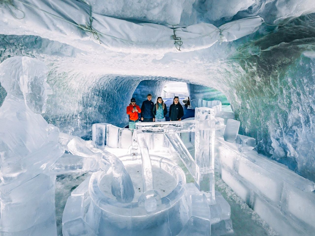 Ab Zermatt: Matterhorn Glacier Paradise Ticket für Hin- und Rückfahrt mit der Seilbahn