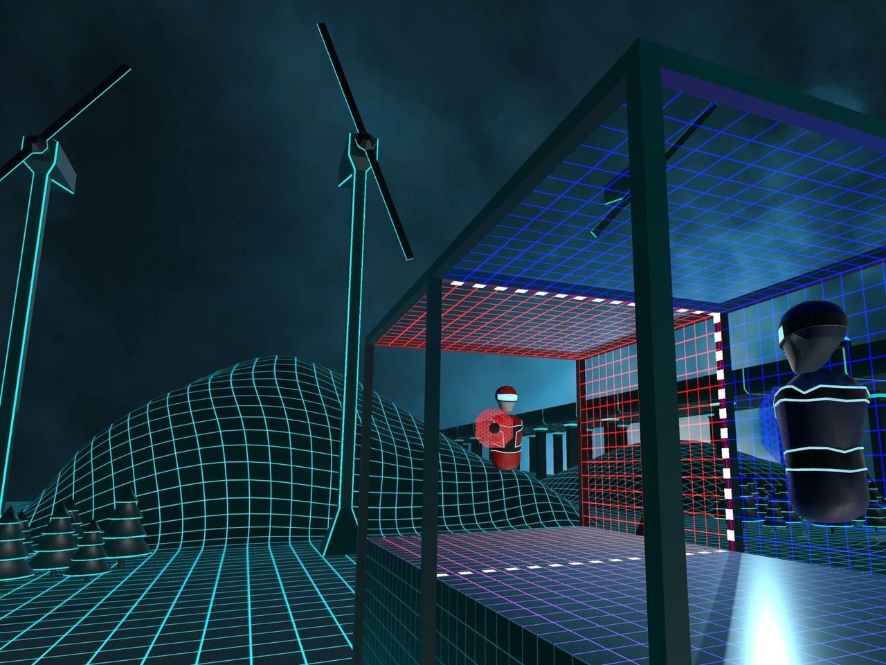“Gravity Tennis” Virtual Adventure in Zofingen