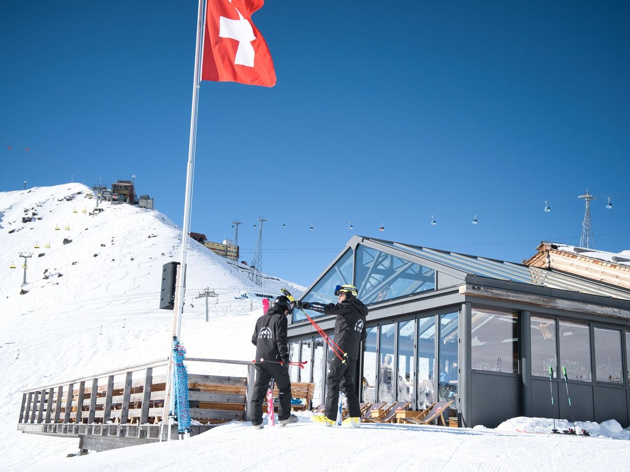 Self-Guided Swiss Ski Safari: 8 Days from Davos to St. Moritz