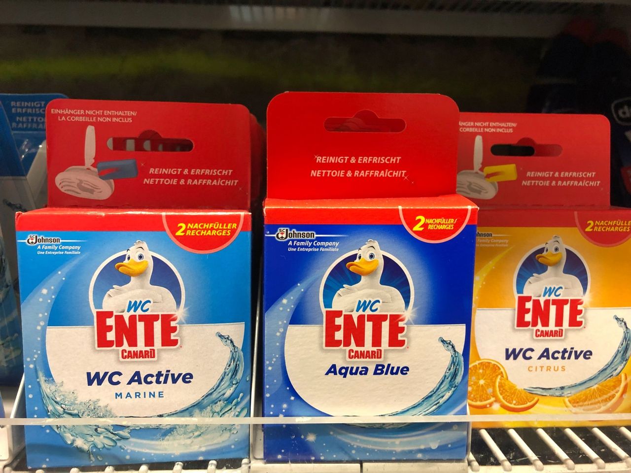 Schweizer Erfindung WC-Ente
