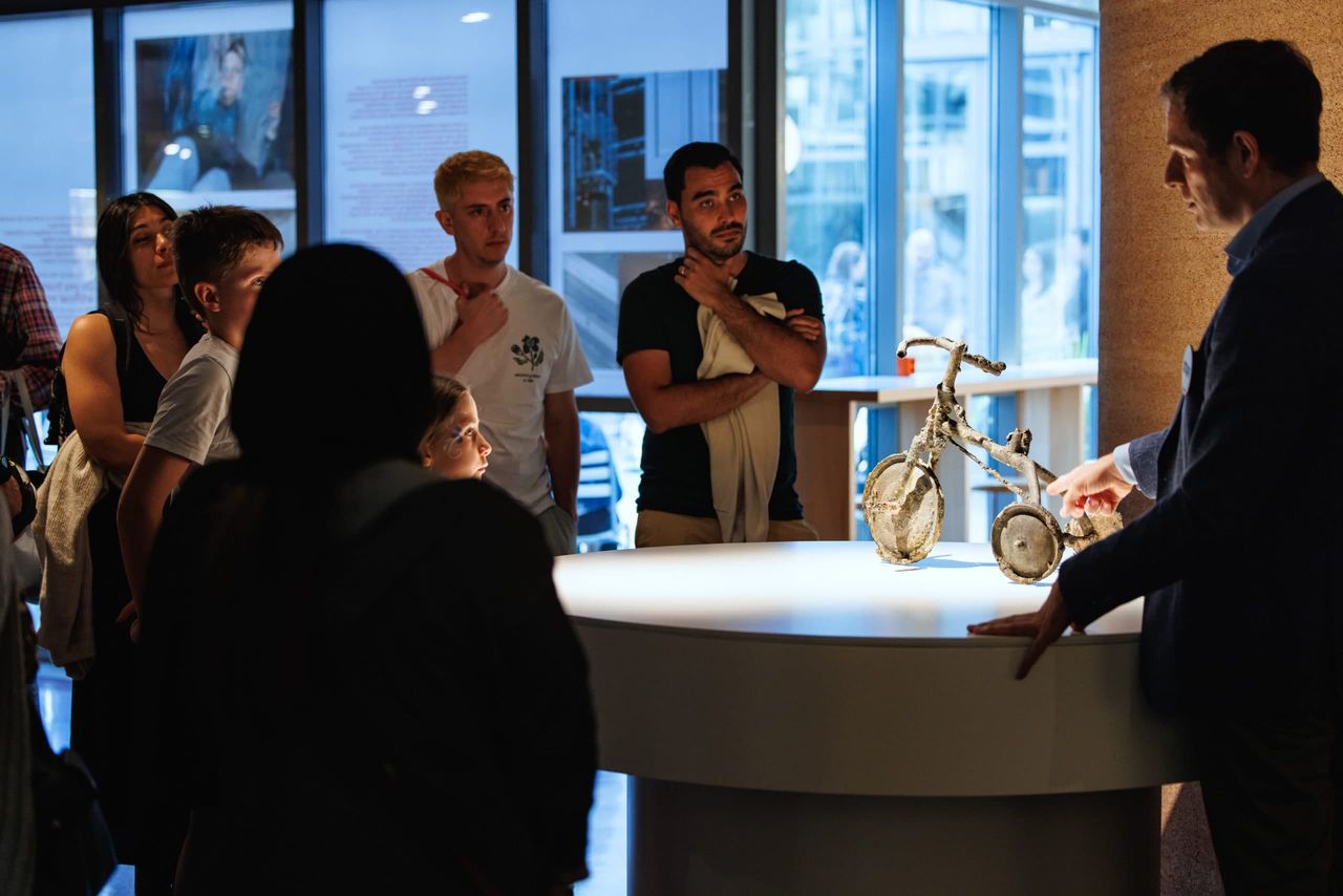 Visita guidata privata per gruppi «Il lavoro umanitario, qui e ora» a Ginevra
