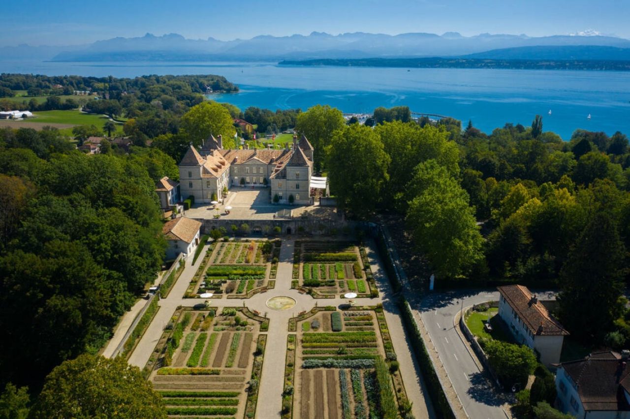 Ticket Château de Prangins