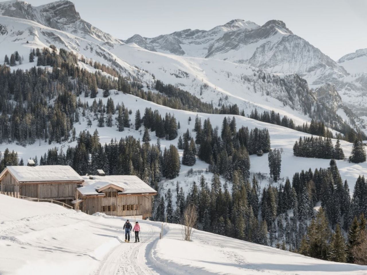 Private Snowshoe Lessons in Gstaad