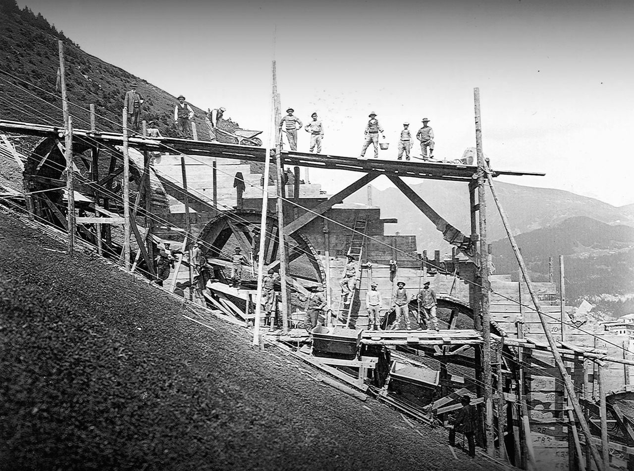 Historischer Dorfrundgang in Mürren