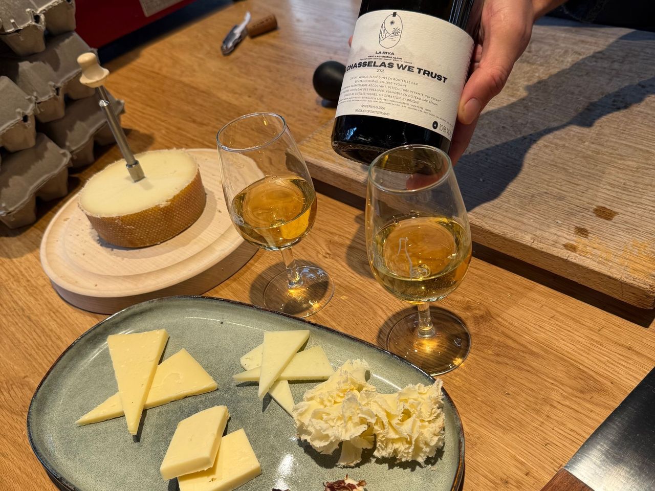 Käse und Schokolade Tour durch Genf