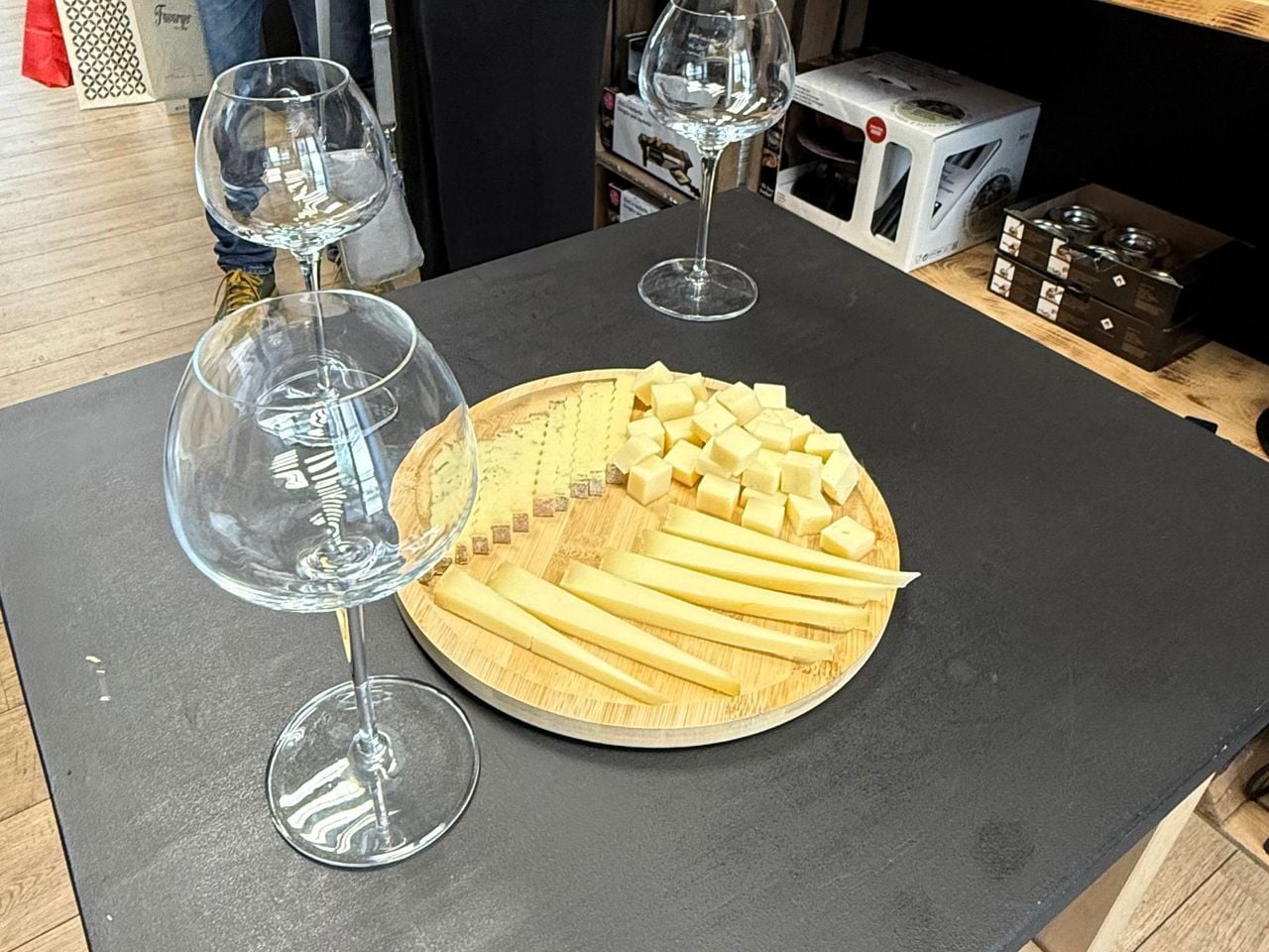 Käse und Schokolade Tour durch Genf