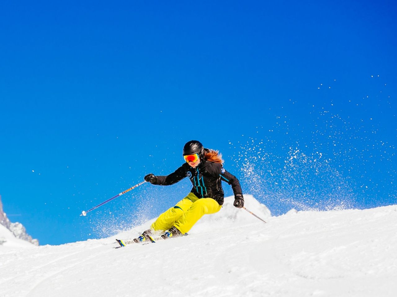 Full-day private ski school in Zermatt
